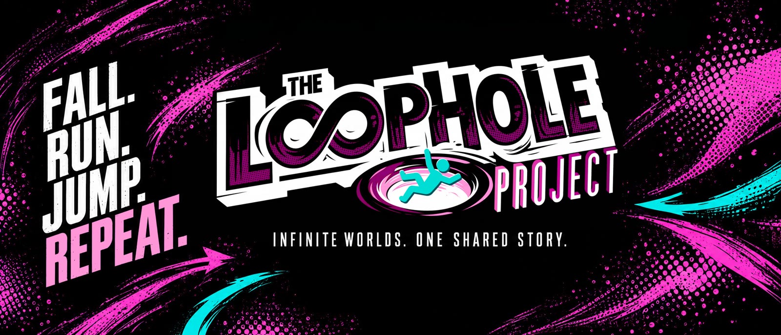 The LoopHole Project — Fall. Run. Jump. Repeat. Infinite worlds, one shared story.