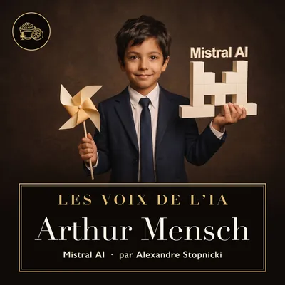 Arthur Mensch, portrait des Voix de l'IA