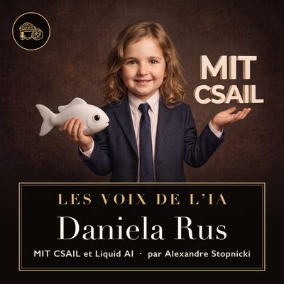 Vignette de Daniela Rus