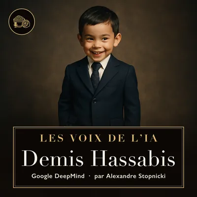 Demis Hassabis, portrait des Voix de l'IA