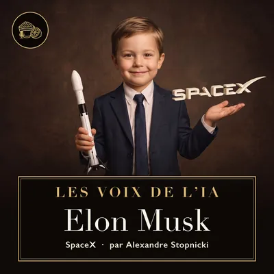 Elon Musk, portrait des Voix de l'IA