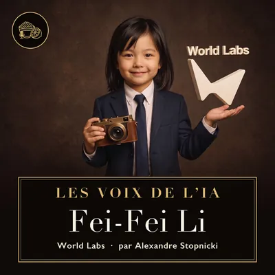 Fei-Fei Li, portrait des Voix de l'IA