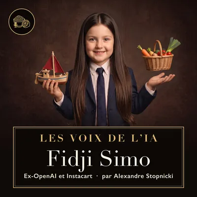 Fidji Simo, portrait des Voix de l'IA