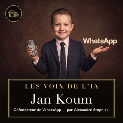 Vignette de Jan Koum