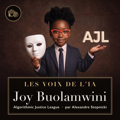 Vignette de Joy Buolamwini