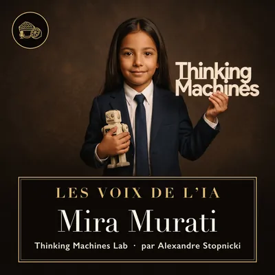 Mira Murati, portrait des Voix de l'IA