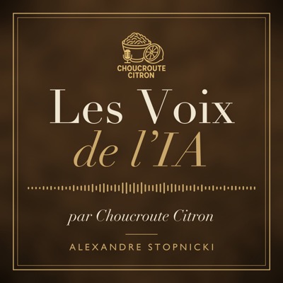 Pochette des Voix de l'IA, par Choucroute Citron