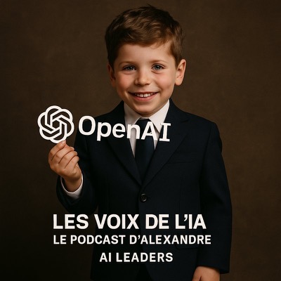 Vignette de Sam Altman, Les Voix de l'IA, saison 1