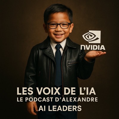 Vignette de Jensen Huang, Les Voix de l'IA, saison 1
