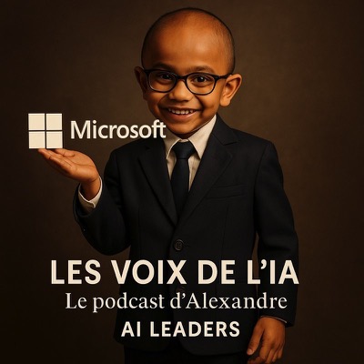 Vignette de Satya Nadella, Les Voix de l'IA, saison 1