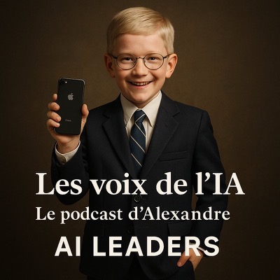 Vignette de Tim Cook, Les Voix de l'IA, saison 1