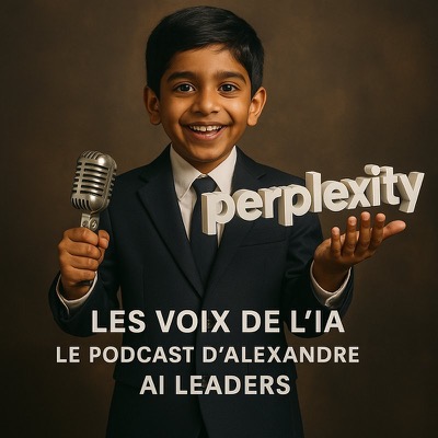 Vignette d'Aravind Srinivas, Les Voix de l'IA, saison 1