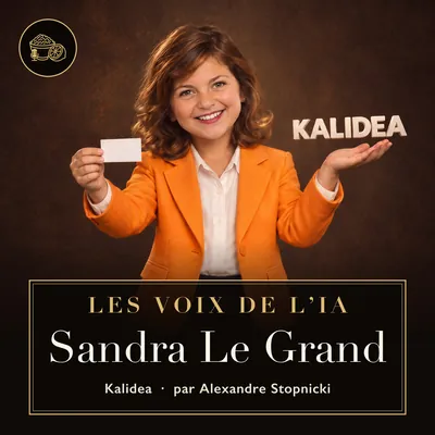 Sandra Le Grand, portrait des Voix de l'IA