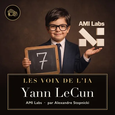 Yann LeCun, portrait des Voix de l'IA