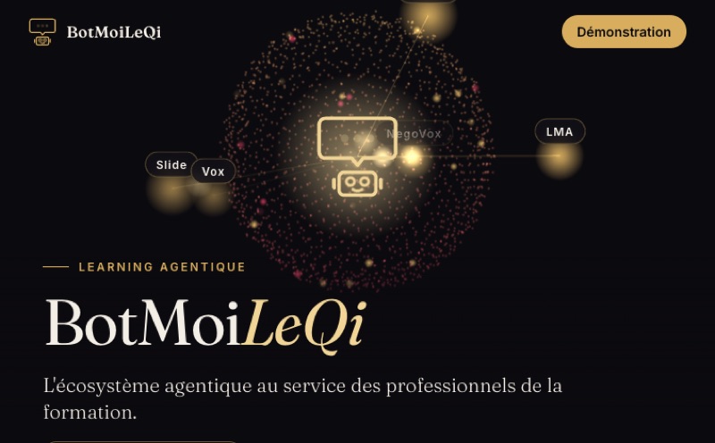 BotMoiLeQi, le learning agentique pour la formation